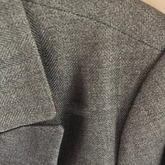 NWT! Banana Republic Women’s Dark Gray blazer single button - Picture 3 of 6